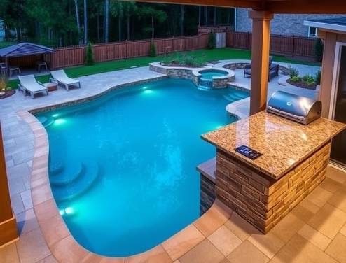 GC Contractors Backyard Renovation Houston